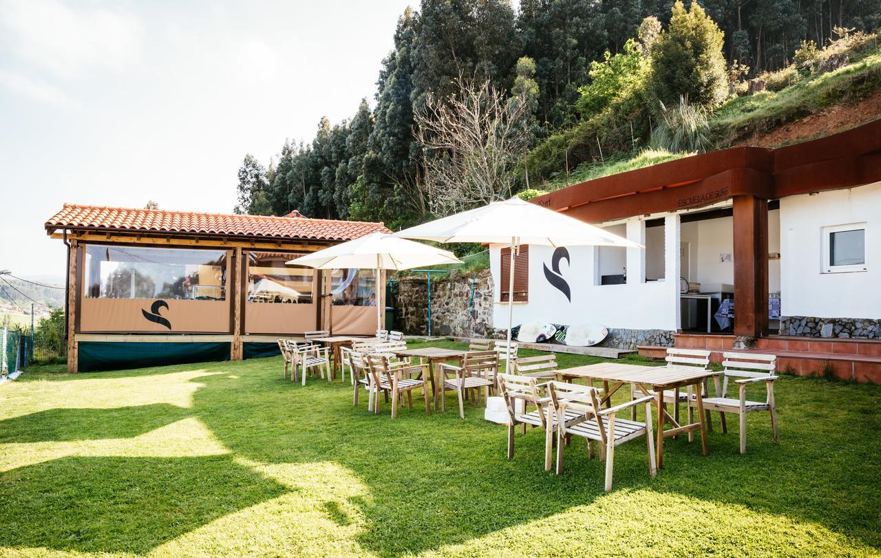 Hotel Ruralsurf Naveces Exterior foto