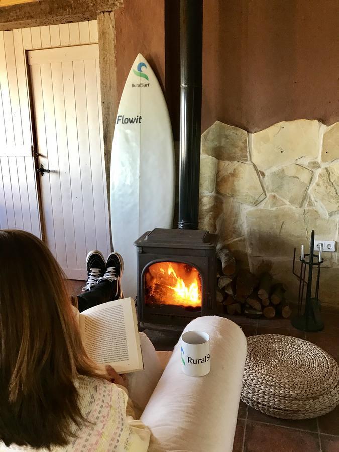 Hotel Ruralsurf Naveces Exterior foto